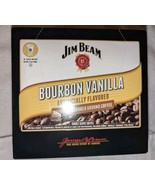 Jim Beam BOURBON VANILLA 18 K-Cup Pods Ground Coffee (Unopened) BB 9.26.25 - $17.41