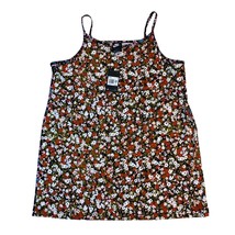 Nike Womens Floral Slim Fit Cami Jersey Dress, Size 2X, XXL NWT CZ3372-895 - £29.86 GBP