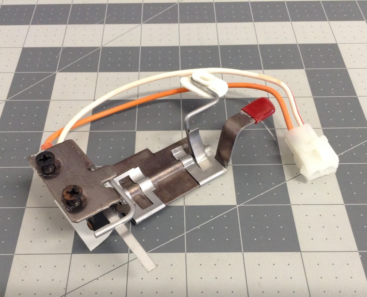 GE Washer Lid Switch Assembly WH12X1043 - $74.20