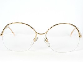 Eschenbach Hera 003 Gold Eyeglasses Glasses Metal Frame Luxottica 54-18-130mm - £48.78 GBP