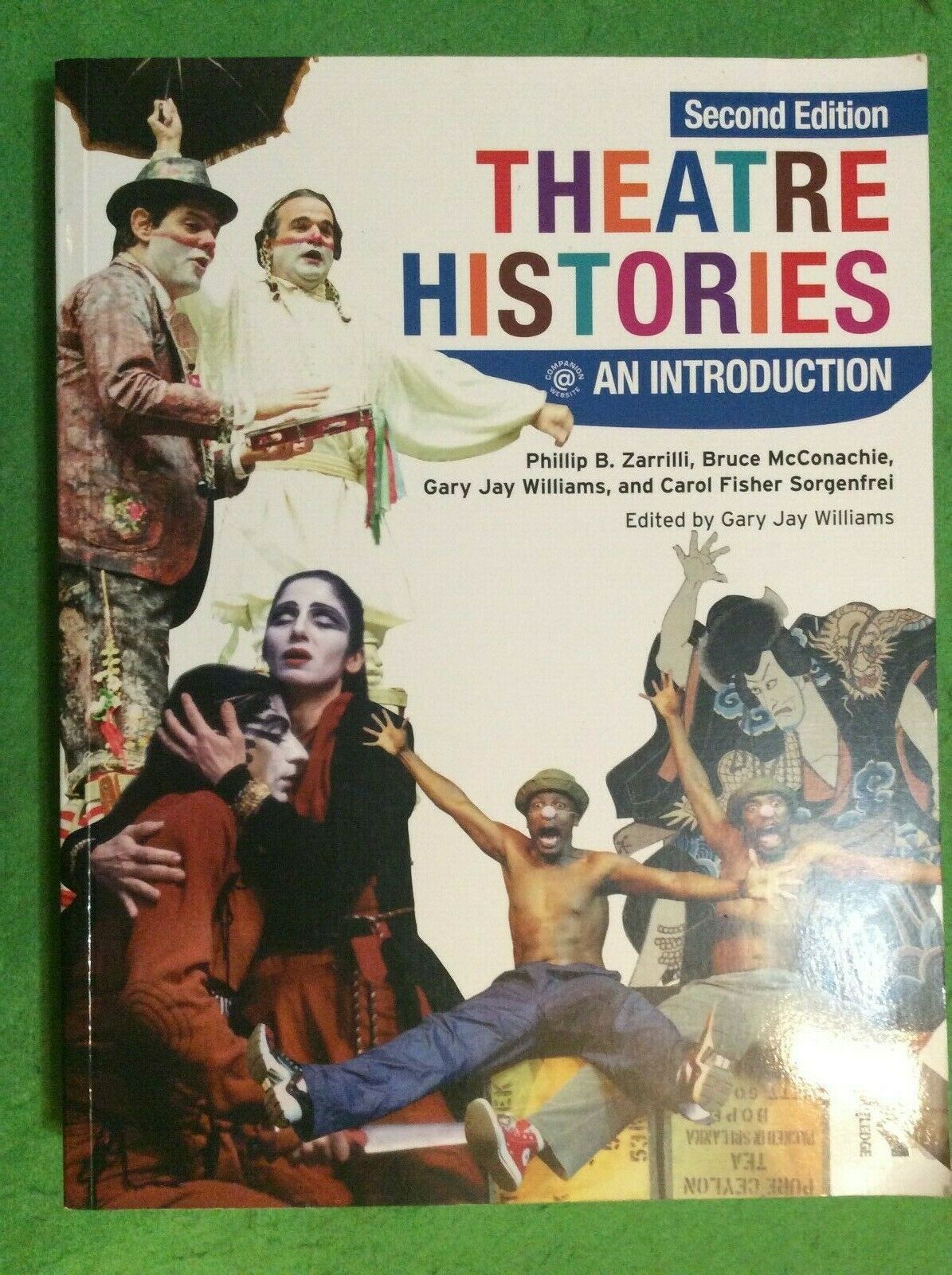 THEATRE HISTORIES by PHILLIP ZARRILLI- SECOND EDITION - SOFTCOVER - $26.95