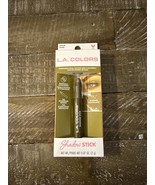 L.A. Colors Shadow Stick Shimmer Glam Green - $1,617.92 MXN
