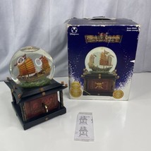Disney Snow Globe Pirates of the Caribbean At World&#39;s End Key Lights Mus... - £109.55 GBP