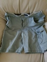 Sonoma Jean Co, Men&#39;s Olive Khaki Cargo Shorts, Size 38 - $20.00