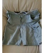 Sonoma Jean Co, Men&#39;s Olive Khaki Cargo Shorts, Size 38 - $27.16 CAD