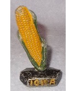 Vintage Iowa Corn Cob Ear Cast Cast Iron Paper Weight - $54.86 CAD