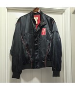 VTG Fender Music Jacket M.A.P. Master Appeal Products Sateen Black USA M... - $393.92 CAD