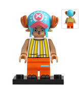 Tony Tony Chopper One Piece Custom Printed Lego Minifigure Brick Toys Gift - $56.05 MXN