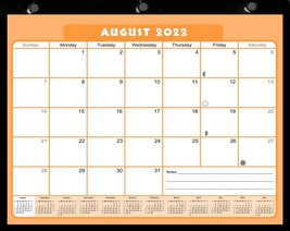 2022 - 2023 Academic Year 12 Months Student Calendar / Planner - v007 - £10.27 GBP