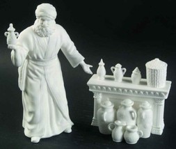 Lenox Perfume Seller Figurine White Bone At The Bazaar Nativity Christma... - £69.57 GBP