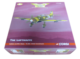 1:72 Corgi AA32510 Luftwaffe Junkers Ju-87B-2 Stuka Immelmann Tmimi Diec... - €38,24 EUR