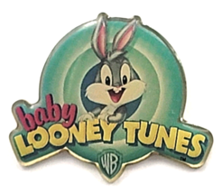 Baby Looney Tunes Bugs Bunny Pin 1997 Warner Bros Cartoon Collectible An... - $11.99
