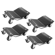 VEVOR Wheel Dolly, 6000 lbs/2722 kg Moving Dolly, Car Tire Stake Set of ... - $106.90