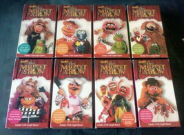 Best Of The Muppet Show - 8 Volumes - 24 Full Length Shows - Time Life Classic - £32.38 GBP