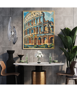 Luxury Colosseum Printable Wall Art light - $5.52 CAD