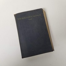 1940 Bluejacket&#39;s Manual Vintage US Navy Sailor Blue Jacket Book 10th Edition - £15.77 GBP