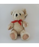 Vintage Wang&#39;s International Jointed Tan Teddy Bear Plush Stuffed 10&quot; - £14.23 GBP