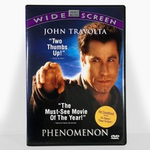 Phenomenon (DVD, 1996, Widescreen)    John Travolta    Robert Duvall - £6.11 GBP