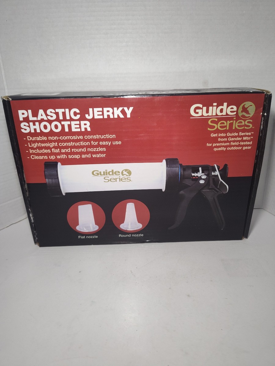 Jerky Shooter 9” Tube Guide Series Plastic Jerky Shooter w/2 tips &amp; inst... - $14.84