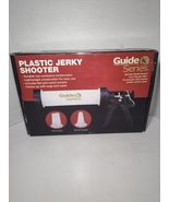 Jerky Shooter 9” Tube Guide Series Plastic Jerky Shooter w/2 tips &amp; inst... - $14.84
