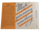 1934 Knox Sparkling Gelatine Advertising Recipe Book E18 - $13.81