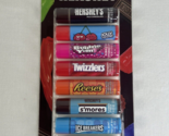 Hershey&#39;s  Flavored Lip Balm Assorted 8- Pack 3.4g each New  - $11.29
