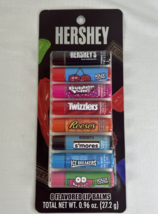 Hershey&#39;s  Flavored Lip Balm Assorted 8- Pack 3.4g each New  - £8.88 GBP