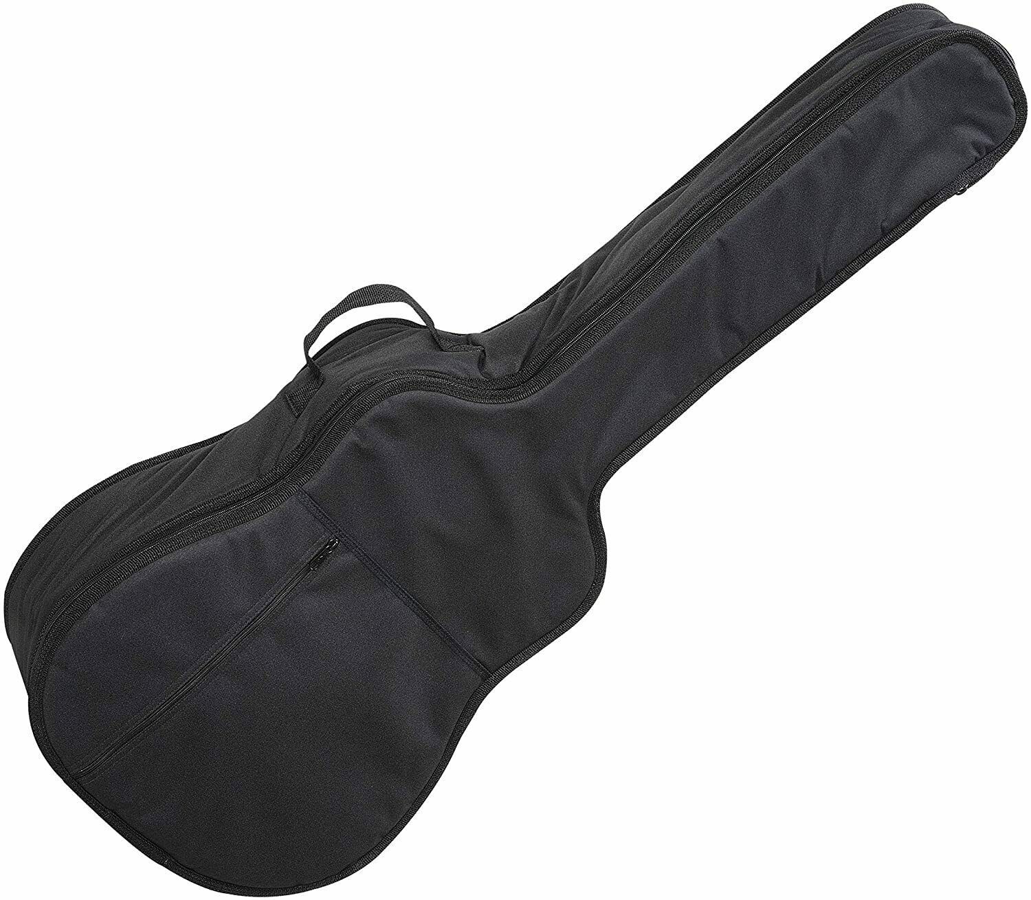 Levy's - EM20 - Deluxe Polyester Acoustic Guitar Bag - Black - $49.95