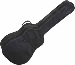 Levy&#39;s - EM20 - Deluxe Polyester Acoustic Guitar Bag - Black - £39.87 GBP