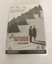 Last Year In Marienbad Reg 2 DVD French New Wave Mystery Classic New *Loose DVD* - £22.21 GBP