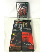 Clint Eastwood Lot of 5 VHS Movies - Tightrope - Unforgiven - True Crime  - £11.60 GBP