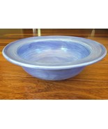 Pfaltzgraff  Large Salad Serving Bowl 13.5&quot; Blue  Made in Mexico - €21,47 EUR