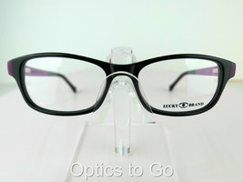 Lucky Brand Favo (Black) 46-15-125 KIDS Eyeglass Frames - £23.22 GBP