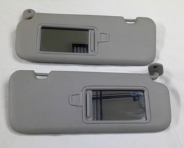 2017 Hyundai  Elantra Sunvisors Sun Visor Set Grey  RIGHT LEFT B5 - £38.98 GBP