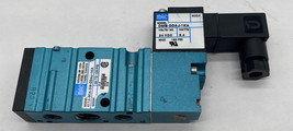 MAC 411A-B0A-DM-DDAJ-1KA Solenoid Valve 24VDC 5.4W  - £22.59 GBP