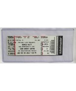 BONNIE RAITT - ORIGINAL 2012 UNUSED WHOLE FULL CONCERT TICKET - $279.60 MXN