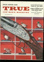 TRUE MAGAZINE OCT 1955-BIRD WATCHING-MEXICAN BANDITS FN - $47.53
