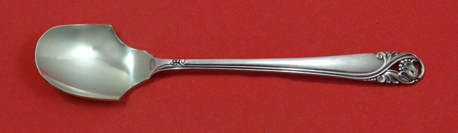 Spring Glory by International Sterling Silver Cheese Scoop 5 3/4" Custom Made - $58.41