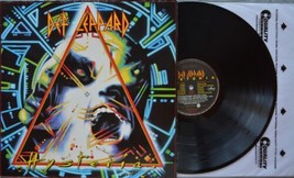 Def Leppard~Hysteria First Pr. Bludgeon Riffola 830 675 Mercury Vinyl LP 1987 EX - £58.65 GBP