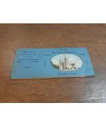 NOS Souvenir Ste. Anne De Beaupre Canada Mini Album &amp; Postcard Book of 1... - €10,56 EUR