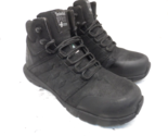 Timberland PRO Men&#39;s A297S Radius CTCP Mid Athletic Work Boot Black Size 8W - $56.99