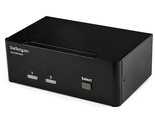 StarTech.com 2-Port DisplayPort KVM Switch - Dual-Monitor - 4K 60 - with... - $408.10