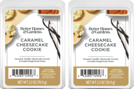 Better Homes and Gardens Scented Wax Cubes 2.5oz 2-Pack (Caramel Cheesecake Cook - $11.99