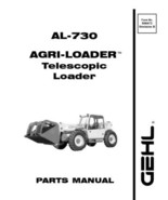 New-GEHL-AL-730-AL730-Parts-Manual-908473-FREE-SHIPPING  - $47.64 CAD