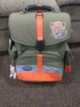 Jungle Safari Kids School-Mood Backpack Germany Scotchlite Teflon - £62.27 GBP