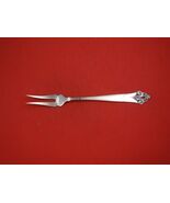 Lillemor by Th. Marthinsen .830 Sterling Silver Cold Meat Fork 2-tine 9&quot;... - $3,250.76 MXN