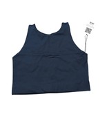 Girlfriend Collective Dylan Sports Bra 1017 Blue Size Small New with tags - $33.66