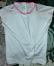 Lucky In Love Tennis Athletic  Girls Sz  Small  7/8 Girls Top  - £19.35 GBP