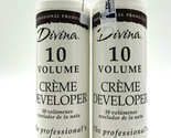 Divina The Professional&#39;s Choice 10 Volume Creme Developer 16 oz-2 Pack - $19.75