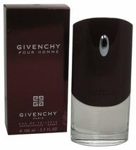 Givenchy Pour Homme By Givenchy For Men. Eau De Toilette Spray 3.4 Oz - $64.30